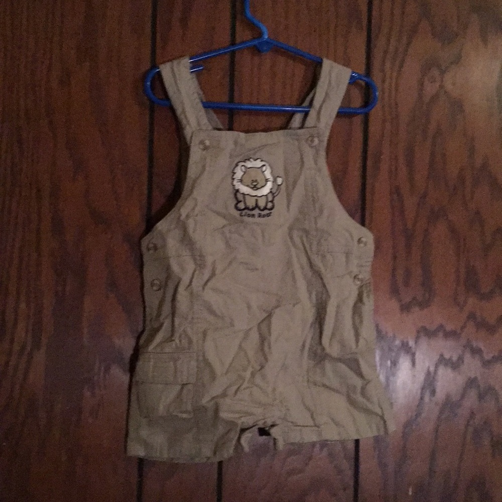 Lion overalls
